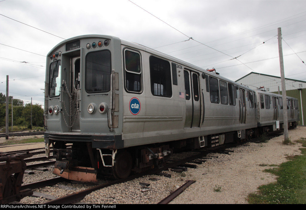 Chicago Transit Authority #2434